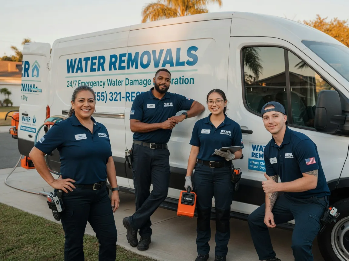 Water Removal company in Midway, FL